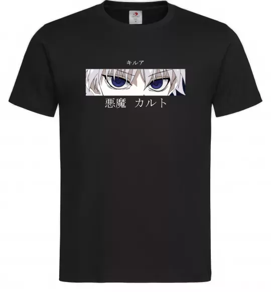 Мужская футболка hunter x hunter Черный фото