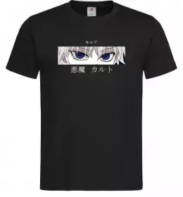 Мужская футболка hunter x hunter Черный фото