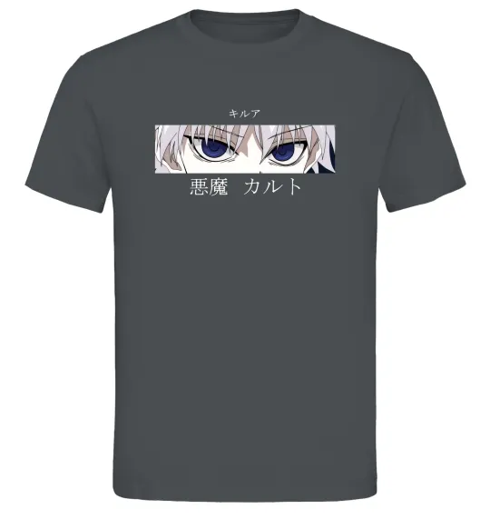 Мужская футболка hunter x hunter Графит фото