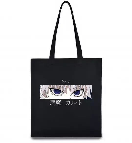 Эко-сумка hunter x hunter Черный фото