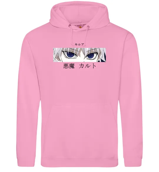 Мужская толстовка (худи) hunter x hunter Розовый фото