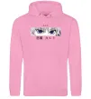 Мужская толстовка (худи) hunter x hunter Розовый фото