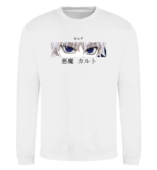 Свитшот hunter x hunter Белый фото