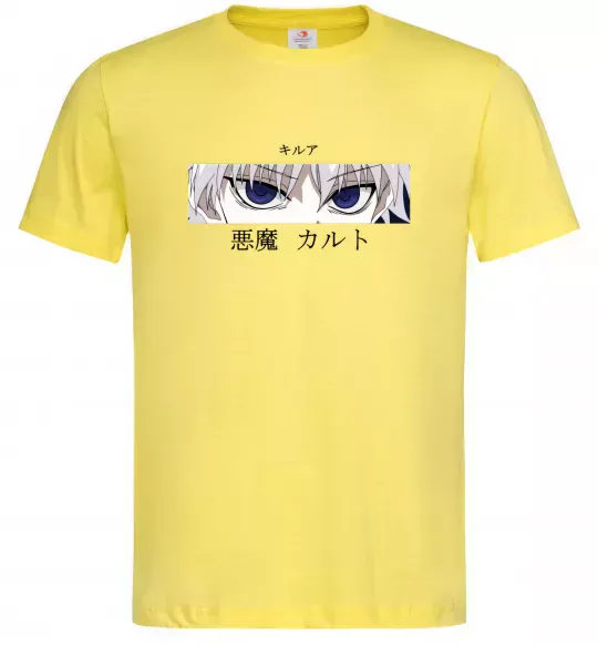 Мужская футболка hunter x hunter Лимонный фото