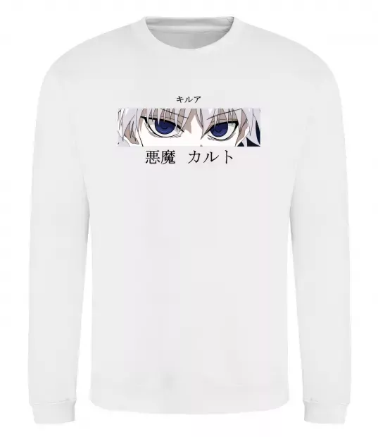 Свитшот hunter x hunter Белый фото