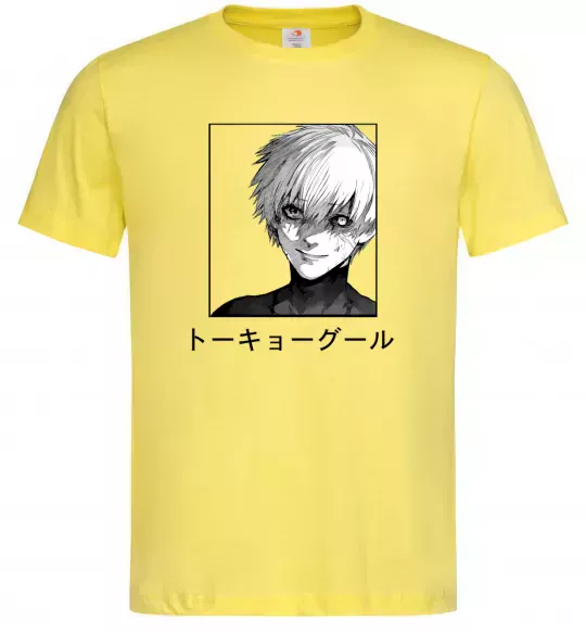 Мужская футболка Гуль чорний Лимонный фото