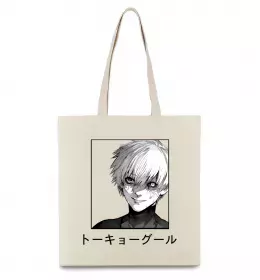 Еко-сумка Kaneki Чорний фото