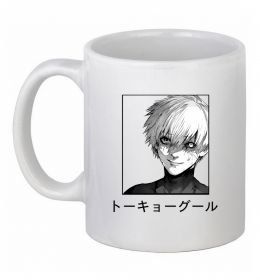 Чашка керамічна Гуль чорний