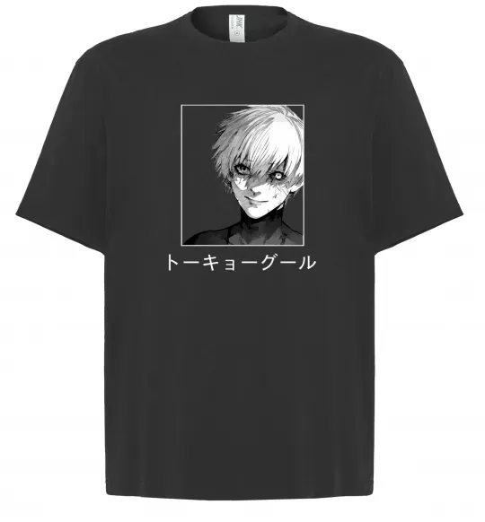 Футболка Оверсайз Гуль чорний Черный фото