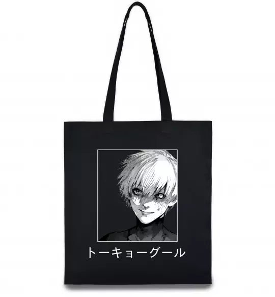 Еко-сумка Гуль чорний Чорний фото