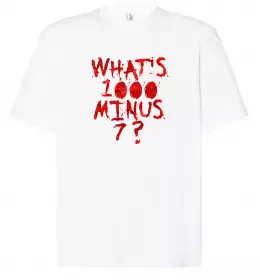 Футболка Оверсайз