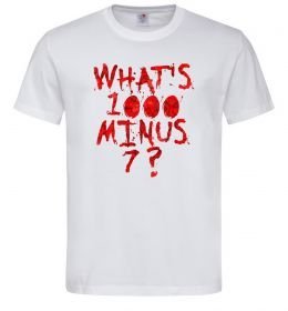 Мужская футболка 1000 minus 7