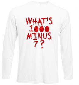 Лонгслів 1000 minus 7 Лонгслів 1000 minus 7