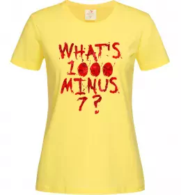 Жіноча футболка