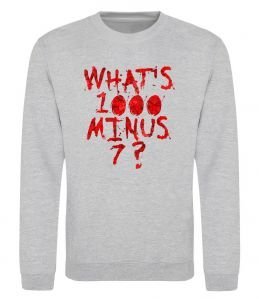 Світшот 1000 minus 7 Світшот 1000 minus 7