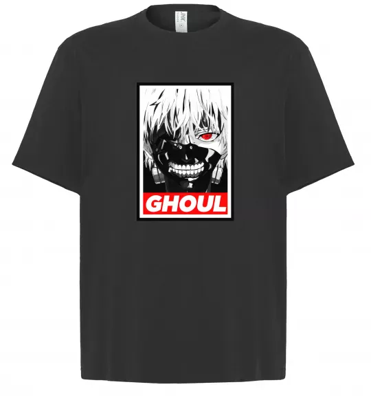 Футболка Оверсайз GHOUL Чорний фото