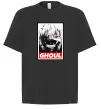 Футболка Оверсайз GHOUL Чорний фото