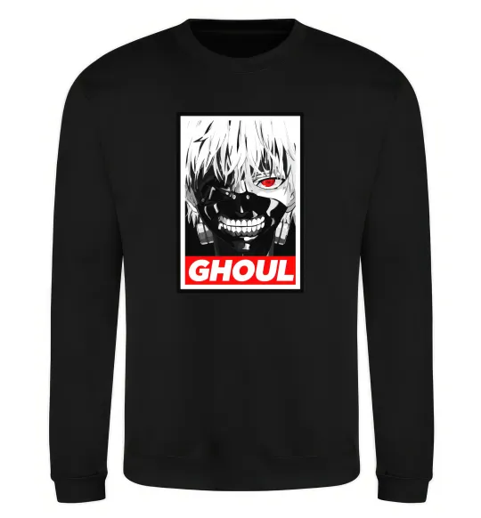 Свитшот GHOUL Черный фото