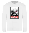 Свитшот GHOUL Белый Свитшот GHOUL Белый фото