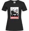 Жіноча футболка GHOUL Чорний Жіноча футболка GHOUL Чорний фото