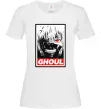 Жіноча футболка GHOUL Білий Жіноча футболка GHOUL Білий фото