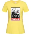 Жіноча футболка GHOUL Лимонний Жіноча футболка GHOUL Лимонний фото