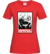Жіноча футболка GHOUL Червоний Жіноча футболка GHOUL Червоний фото