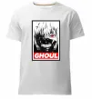 Чоловіча преміум футболка GHOUL Білий фото