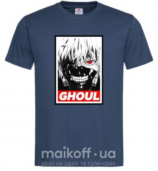 Мужская футболка GHOUL Темно-синий фото