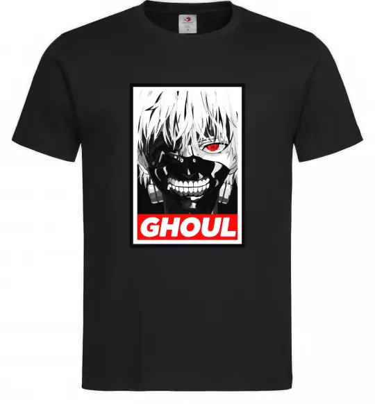 Чоловіча футболка GHOUL Чорний фото