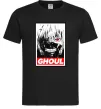 Чоловіча футболка GHOUL Чорний фото