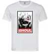Чоловіча футболка GHOUL Білий фото