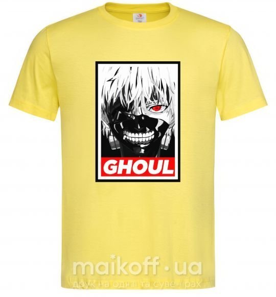 Мужская футболка GHOUL Лимонный фото