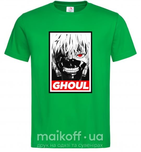 Мужская футболка GHOUL Зеленый фото