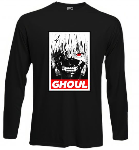 Лонгслів GHOUL Чорний фото