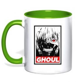 Чашка з кольоровою ручкою GHOUL Чашка з кольоровою ручкою GHOUL