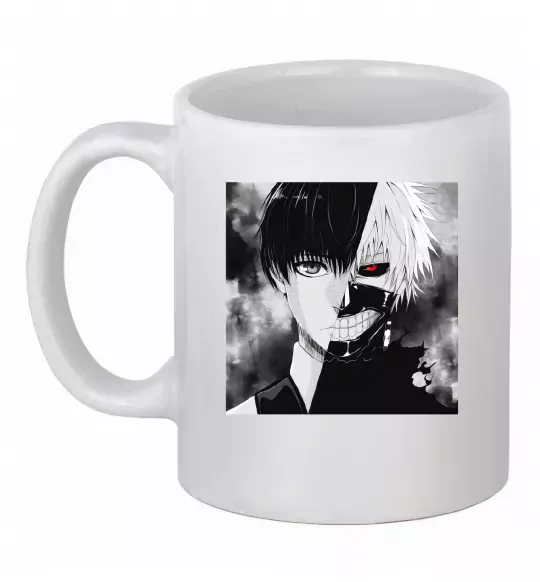 Чашка керамическая Kaneki Белый фото