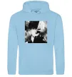 Жіноча толстовка (худі) Kaneki Блакитний фото