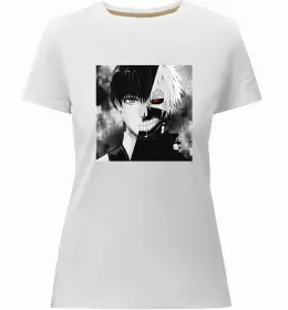 Женская премиум футболка