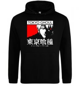 Мужская толстовка (худи) Tokyo ghoul бк