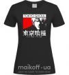 Жіноча футболка Tokyo ghoul бк Чорний фото
