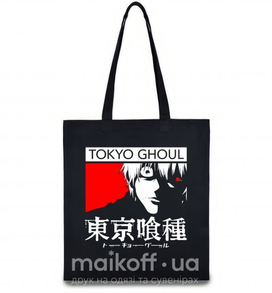 Еко-сумка Tokyo ghoul бк Чорний фото