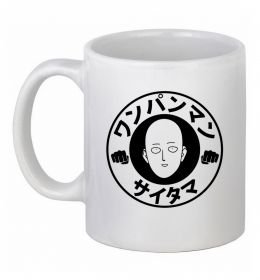 Чашка керамическая One punch man circle ч