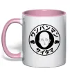 Чашка с цветной ручкой One punch man circle ч Нежно розовый Чашка с цветной ручкой One punch man circle ч Нежно розовый фото