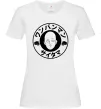 Женская футболка One punch man circle ч Белый Женская футболка One punch man circle ч Белый фото
