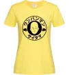 Женская футболка One punch man circle ч Лимонный Женская футболка One punch man circle ч Лимонный фото