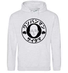 Женская толстовка (худи) One punch man circle ч Женская толстовка (худи) One punch man circle ч