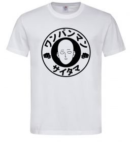 Чоловіча футболка One punch man circle ч