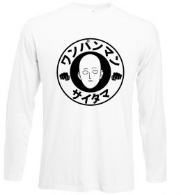 Лонгслив One punch man circle ч