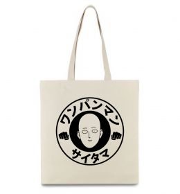 Эко-сумка One punch man circle ч Эко-сумка One punch man circle ч